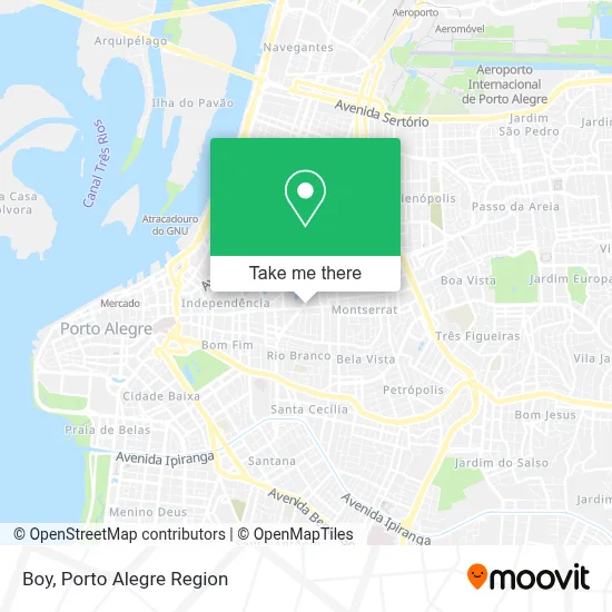 Ragazzo map