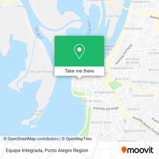 Equipe Integrada map