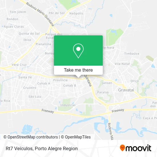 Rt7 Veículos map