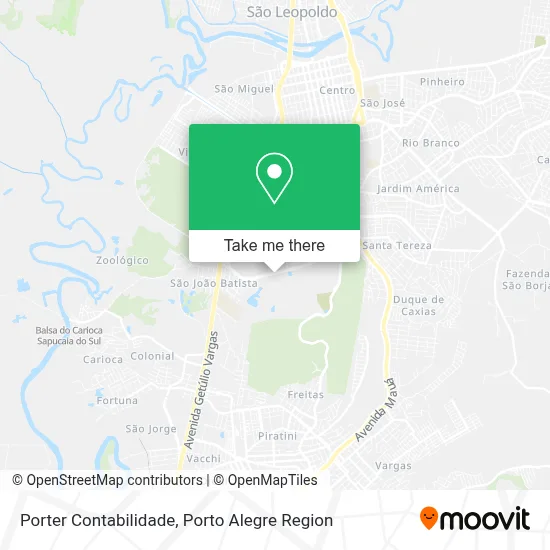 Porter Contabilidade map
