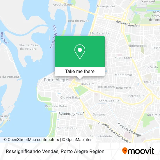 Ressignificando Vendas map