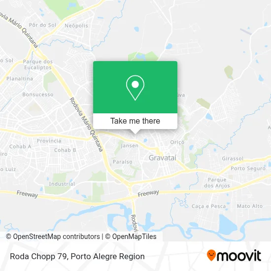 Roda Chopp 79 map