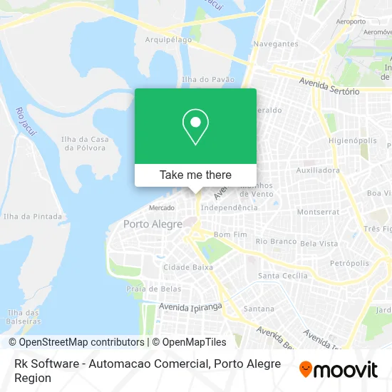 Rk Software - Automacao Comercial map