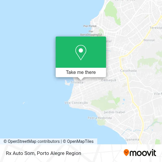 Rx Auto Som map