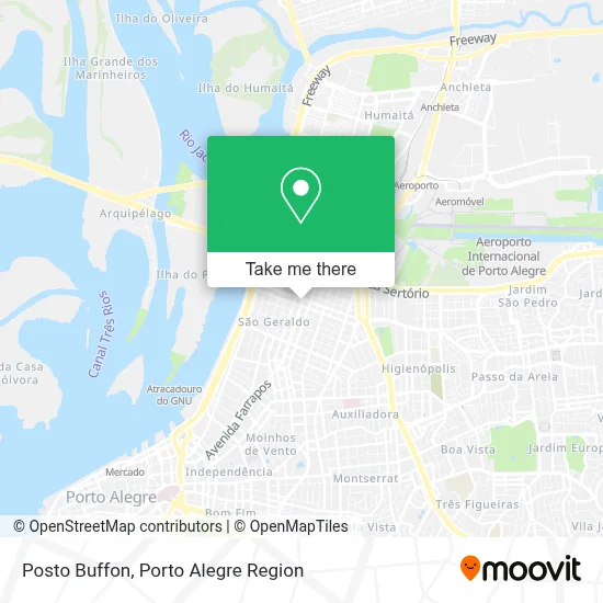 Posto Buffon map