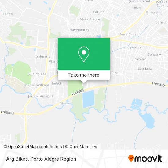 Arg Bikes map