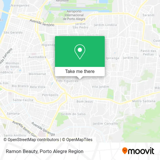 Ramon Beauty map