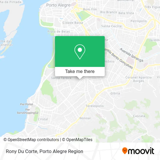 Rony Du Corte map