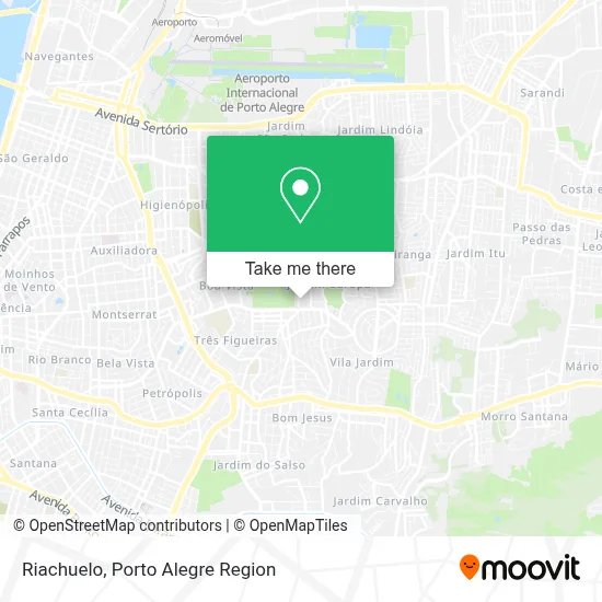 Riachuelo map