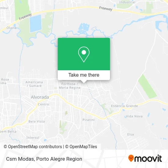 Csm Modas map