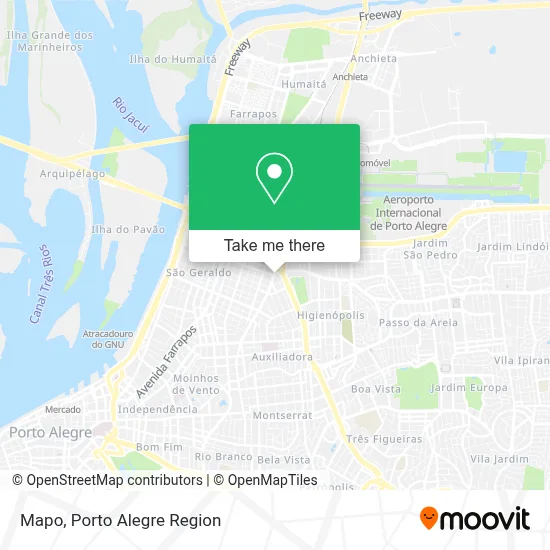 Mapo map
