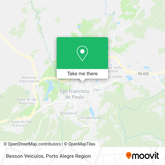 Besson Veiculos map