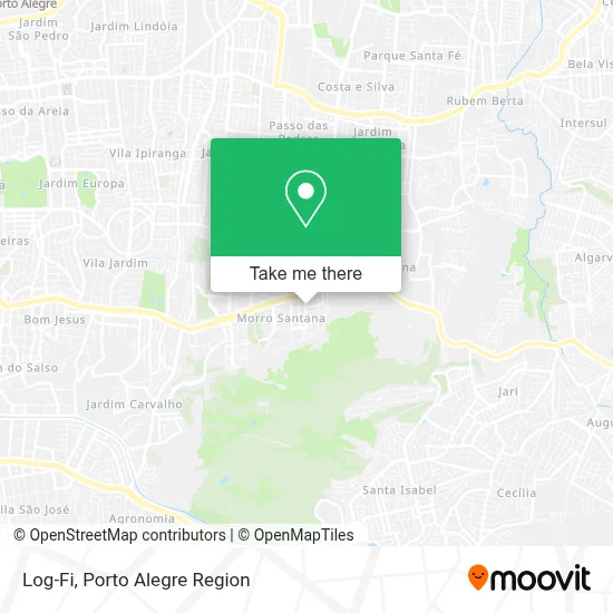 Log-Fi map