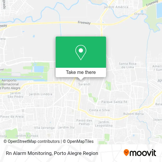 Rn Alarm Monitoring map