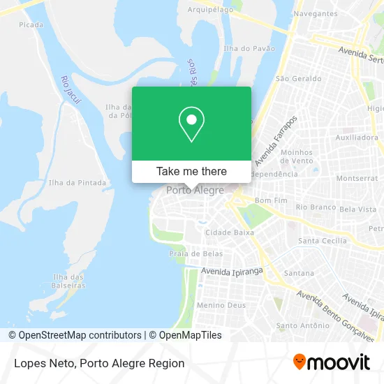 Lopes Neto map
