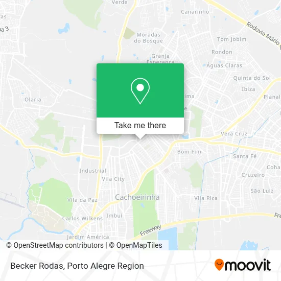 Becker Rodas map