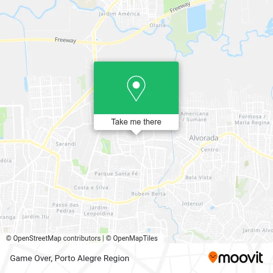 Game Over map