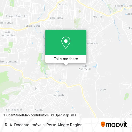 R. A. Docanto Imóveis map