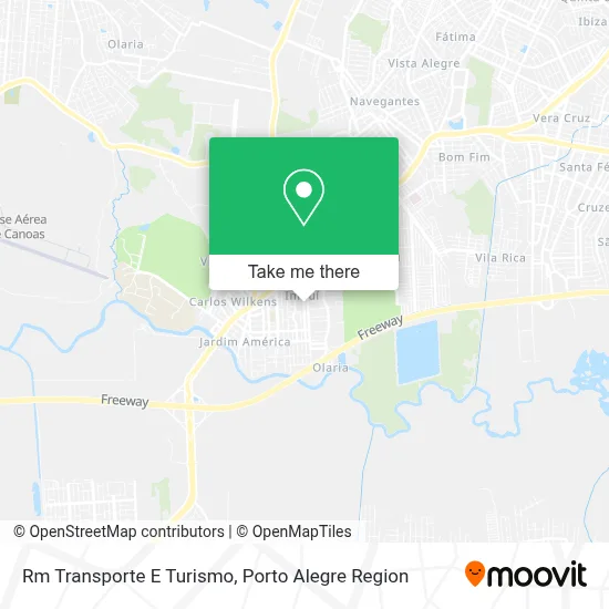 Rm Transporte E Turismo map