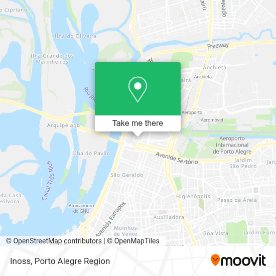 Inoss map