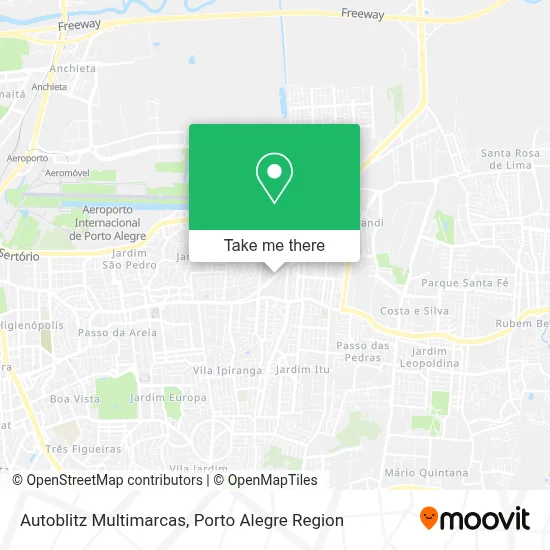 Autoblitz Multimarcas map