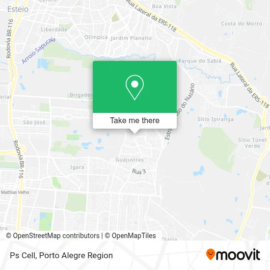 Ps Cell map