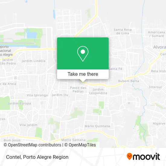 Contel map