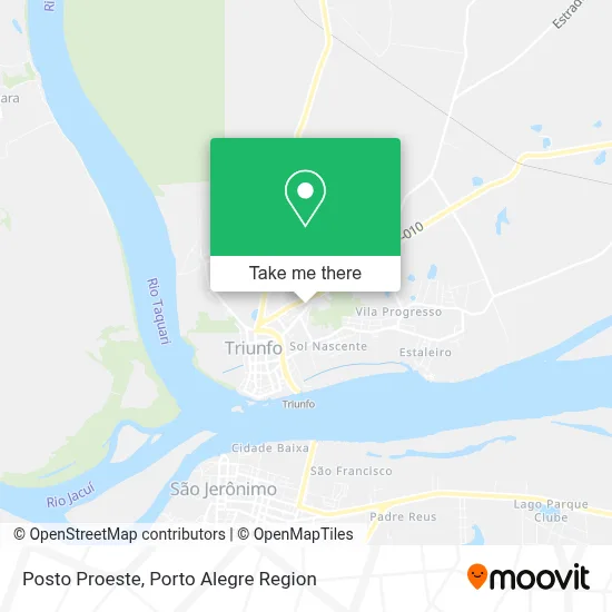 Posto Proeste map