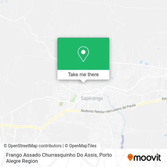 Frango Assado Churrasquinho Do Assis map