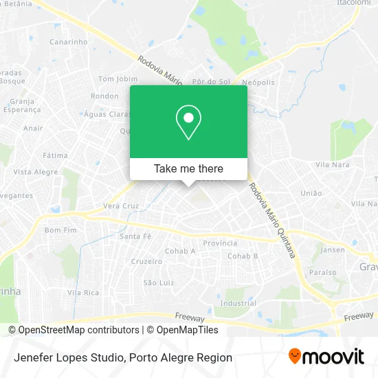 Jenefer Lopes Studio map