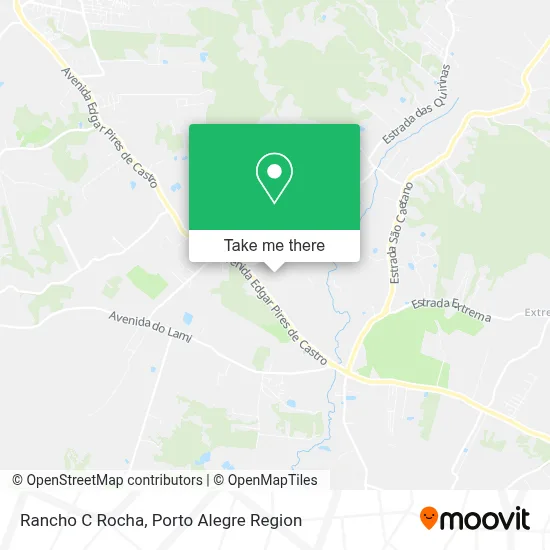 Rancho C Rocha map