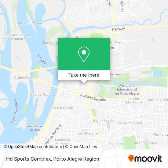 Hd Sports Complex map