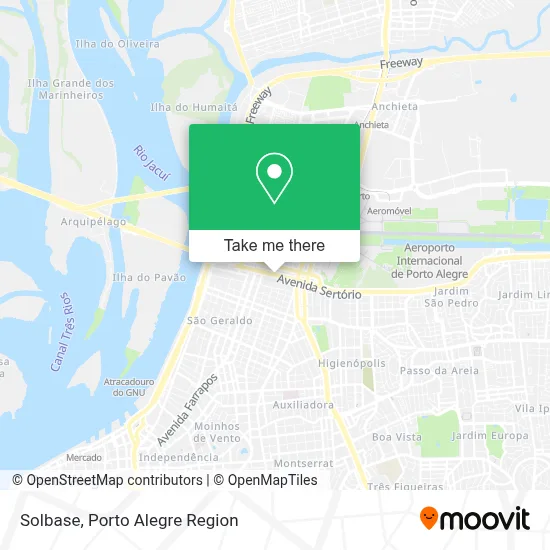 Solbase map