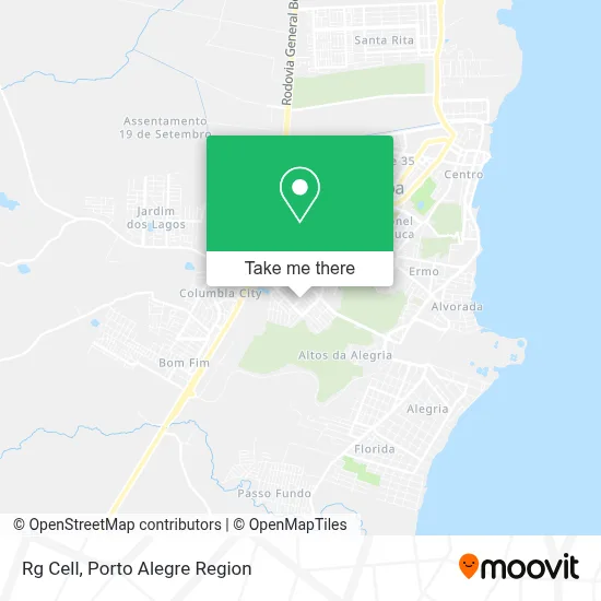Rg Cell map