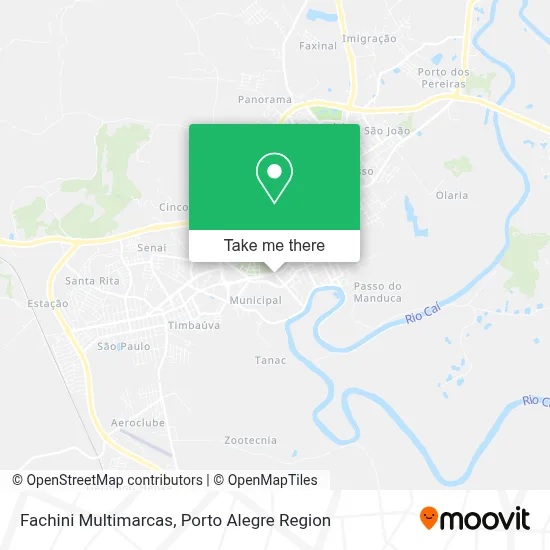 Fachini Multimarcas map