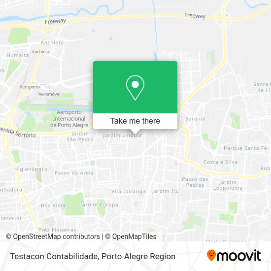 Testacon Contabilidade map