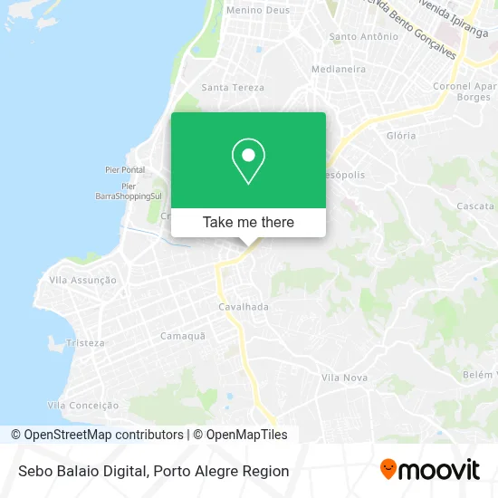 Sebo Balaio Digital map
