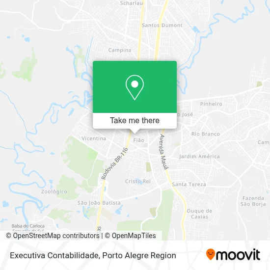 Executiva Contabilidade map
