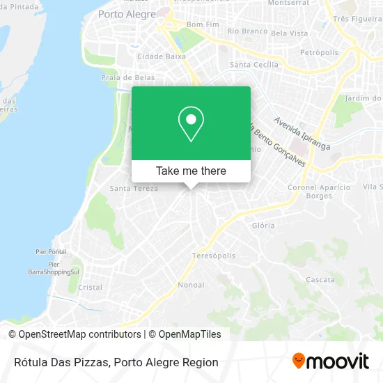 Rótula Das Pizzas map