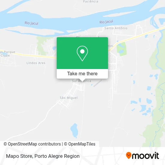 Mapo Store map