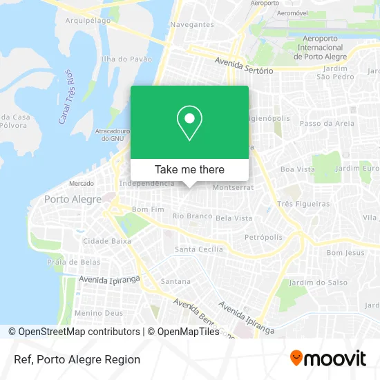 Ref map