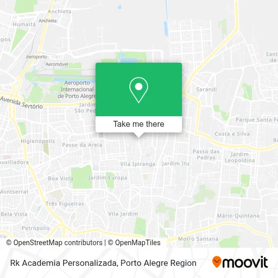 Rk Academia Personalizada map