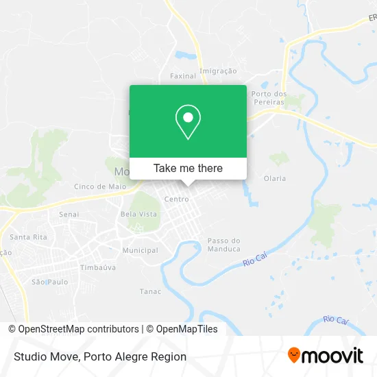 Studio Move map