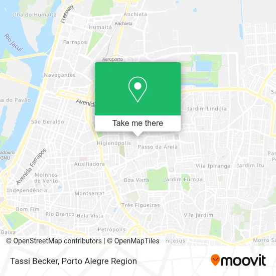 Tassi Becker map