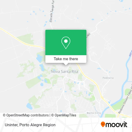 Uninter map