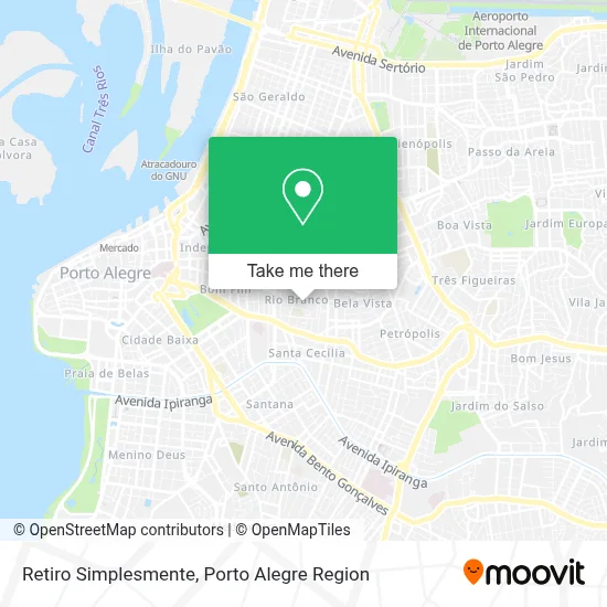 Retiro Simplesmente map