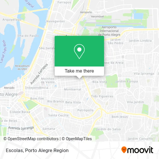 Escolas map
