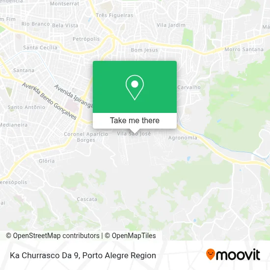 Ka Churrasco Da 9 map