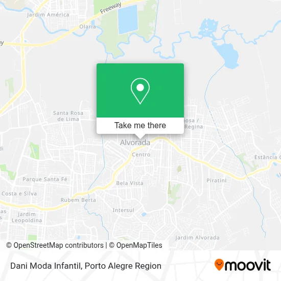 Dani Moda Infantil map