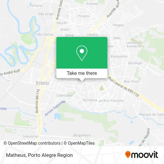 Matheus map